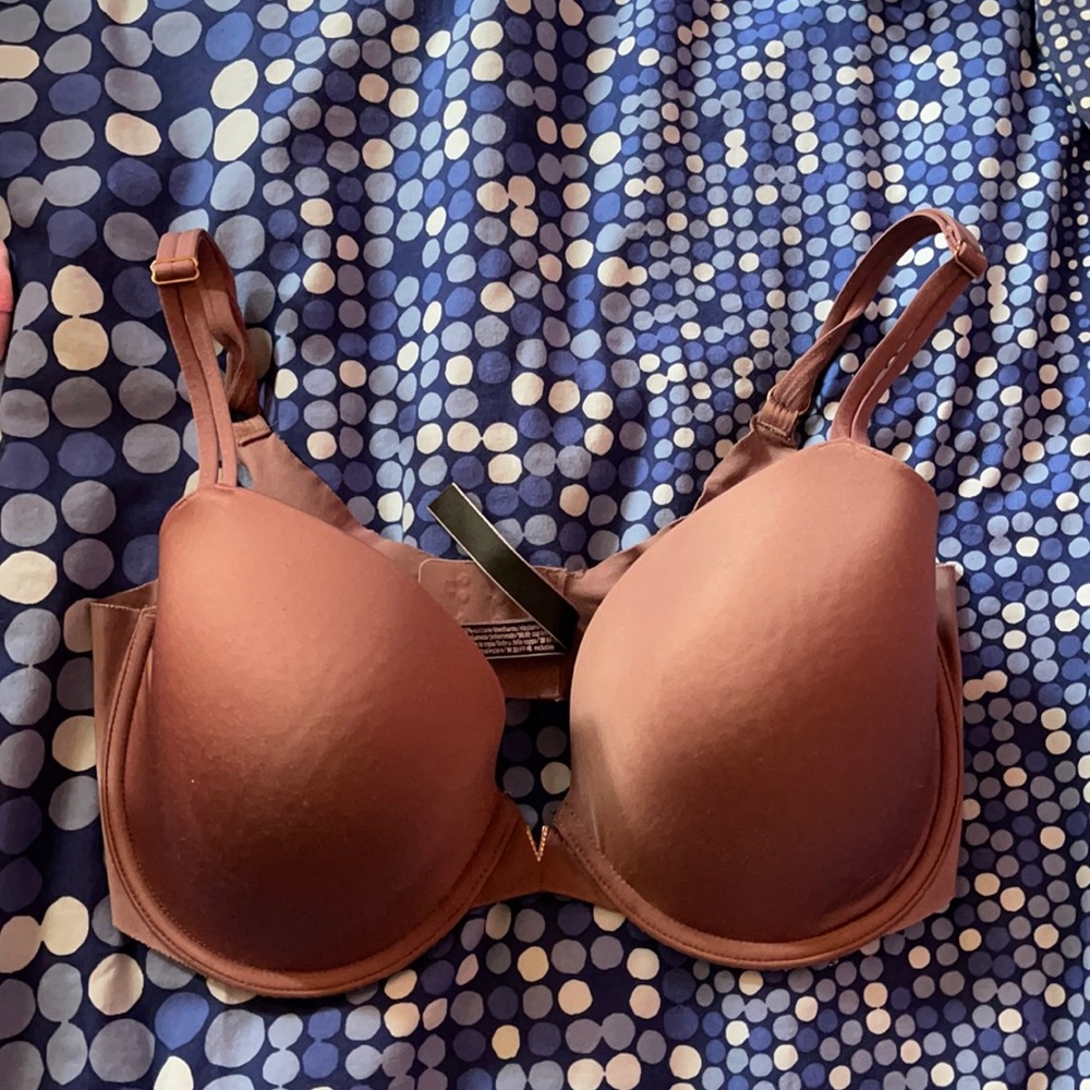Victoria secret dark purple/ brown bra
